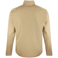 RLX Golf Pullover - RL Tour Pro Logo Lux QZ - C. Camel SS26
