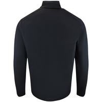 RLX Golf Pullover - RL Tour Pro Logo Lux QZ - Polo Black AW26