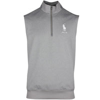 RLX Golf Pullover - RL Tour Pro Logo Lux QZ Vest - Andover Hthr SS26