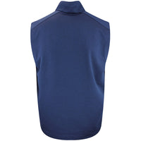 RLX Golf Pullover - RL Tour Pro Logo Lux QZ Vest - Navy Heather AW26