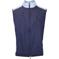RLX Golf Pullover - RL Tour Pro Logo Tech Terry Vest - O. Blue FA25