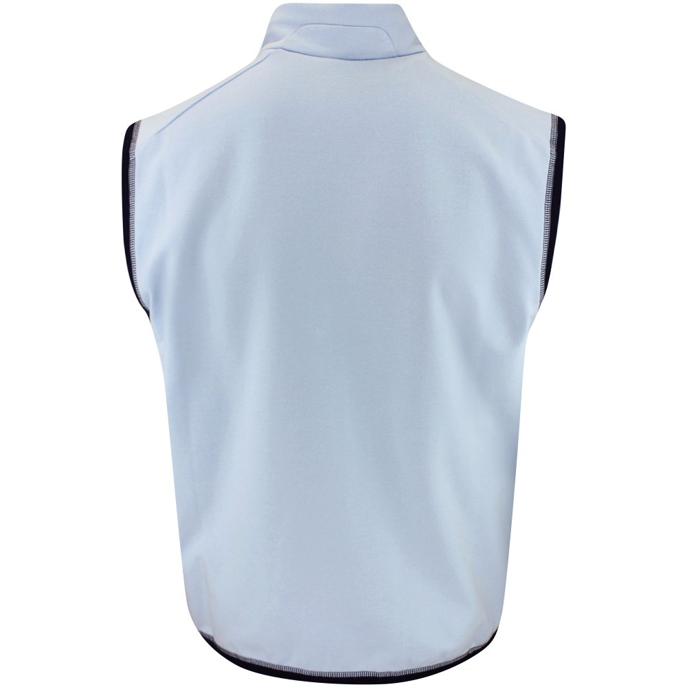 RLX Golf Pullover - RL Tour Pro Logo Tech Terry Vest - O. Blue FA25