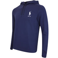 RLX Golf Pullover - RL Tour Pro Logo Tech Waffle Hoodie - Navy FA25