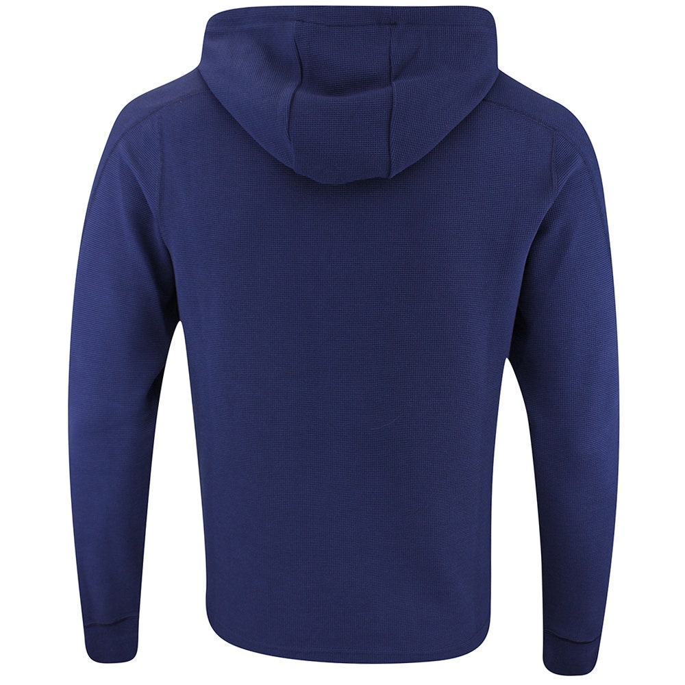 RLX Golf Pullover - RL Tour Pro Logo Tech Waffle Hoodie - Navy FA25