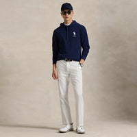 RLX Golf Pullover - RL Tour Pro Logo Tech Waffle Hoodie - Navy FA25