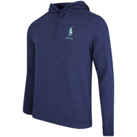 RLX Golf Pullover - RL Tour Pro Logo TW Hoodie - Navy - O. Green SS26