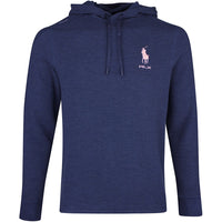 RLX Golf Pullover - RL Tour Pro Logo TW Hoodie - S. Navy SS26