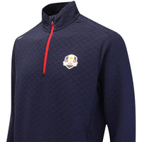 RLX Golf Pullover - Ryder Cup Quilted QZ - Team USA 2025