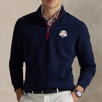 RLX Golf Pullover - Ryder Cup Quilted QZ - Team USA 2025