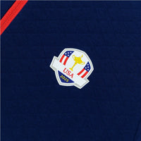 RLX Golf Pullover - Ryder Cup Quilted QZ - Team USA 2025