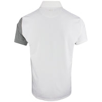 RLX Golf Shirt - Colourblock Airtech Pique - Peak Grey SS26