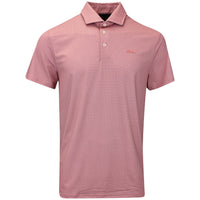 RLX Golf Shirt - Printed Airflow Polo - Petal Boxes FA25