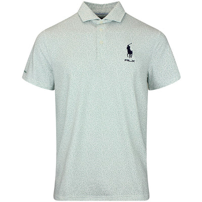 RLX Golf Shirt - RL Tour Pro Logo Botanic Deco - Lima Bean AW26