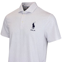 RLX Golf Shirt - RL Tour Pro Logo Botanic Deco - Lovely Lilac AW26