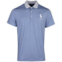 RLX Golf Shirt - RL Tour Pro Logo Old Fashioned - Old Royal SS26