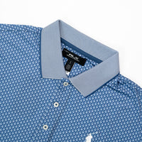 RLX Golf Shirt - RL Tour Pro Logo Old Fashioned - Old Royal SS26