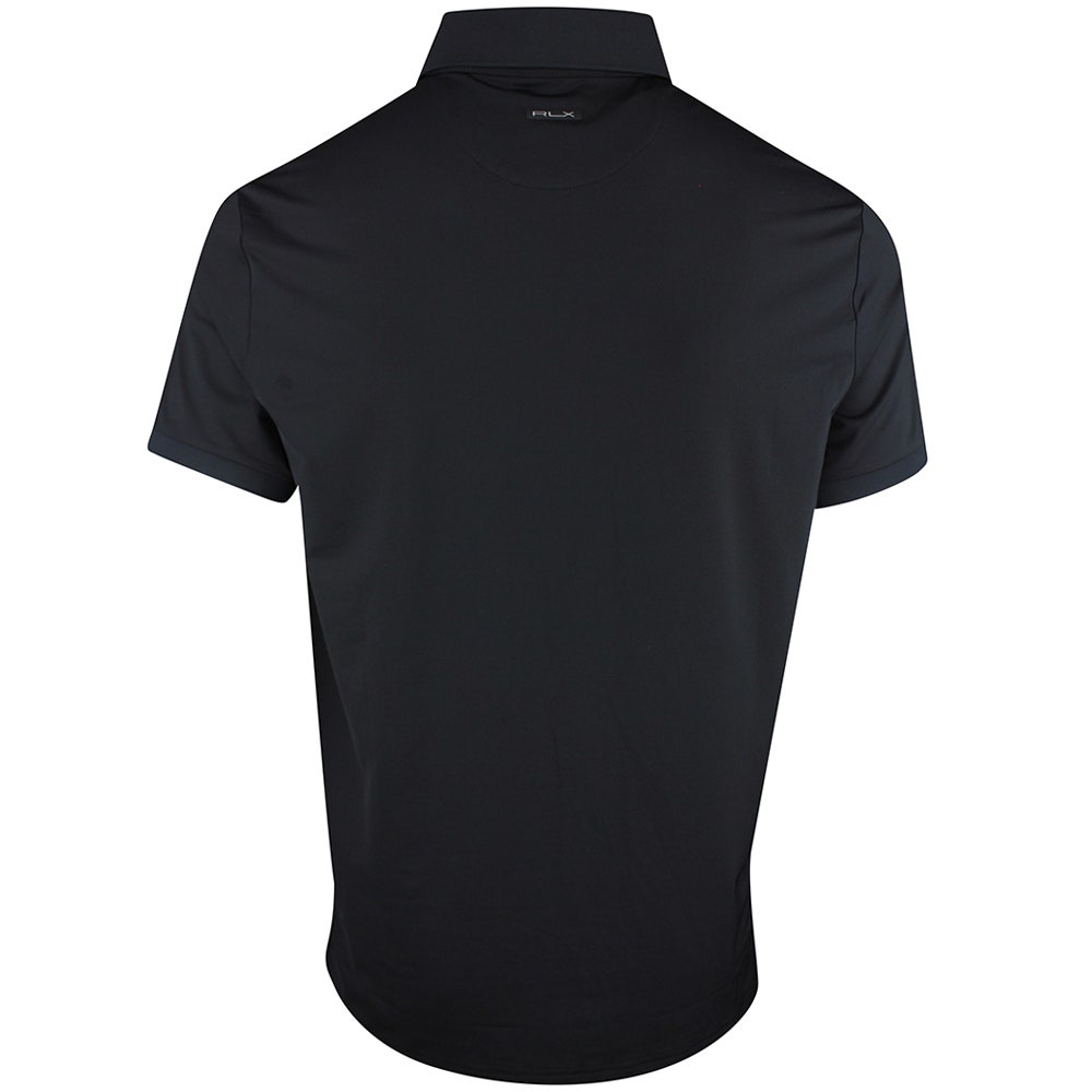 RLX Golf Shirt - RL Tour Pro Logo Polo - Black - White SS26