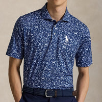 RLX Golf Shirt - RL Tour Pro Logo Polo CF - Old Royal Print FA25