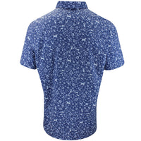RLX Golf Shirt - RL Tour Pro Logo Polo CF - Old Royal Print FA25