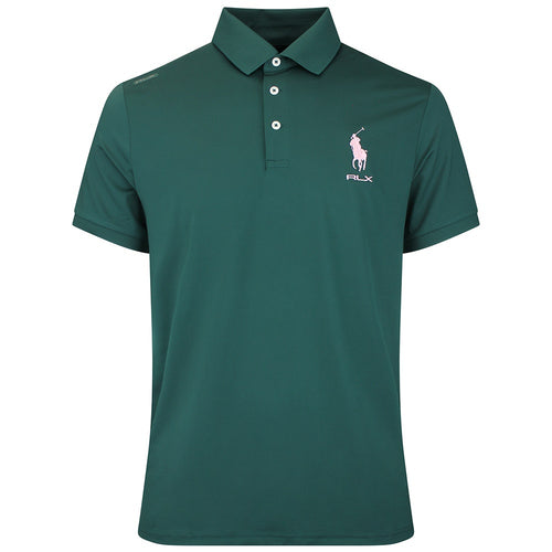 RLX Golf Shirt - RL Tour Pro Logo Polo - Moss Agate SS26