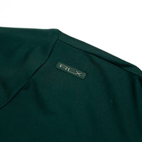RLX Golf Shirt - RL Tour Pro Logo Polo - Moss Agate SS26
