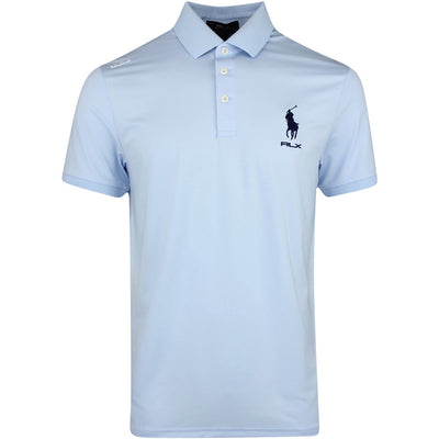 RLX Golf Shirt - RL Tour Pro Logo Polo - O. Blue - Navy SS26