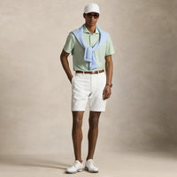 RLX Golf Shirt - RL Tour Pro Logo Savannah Vine - Outback Green SS26