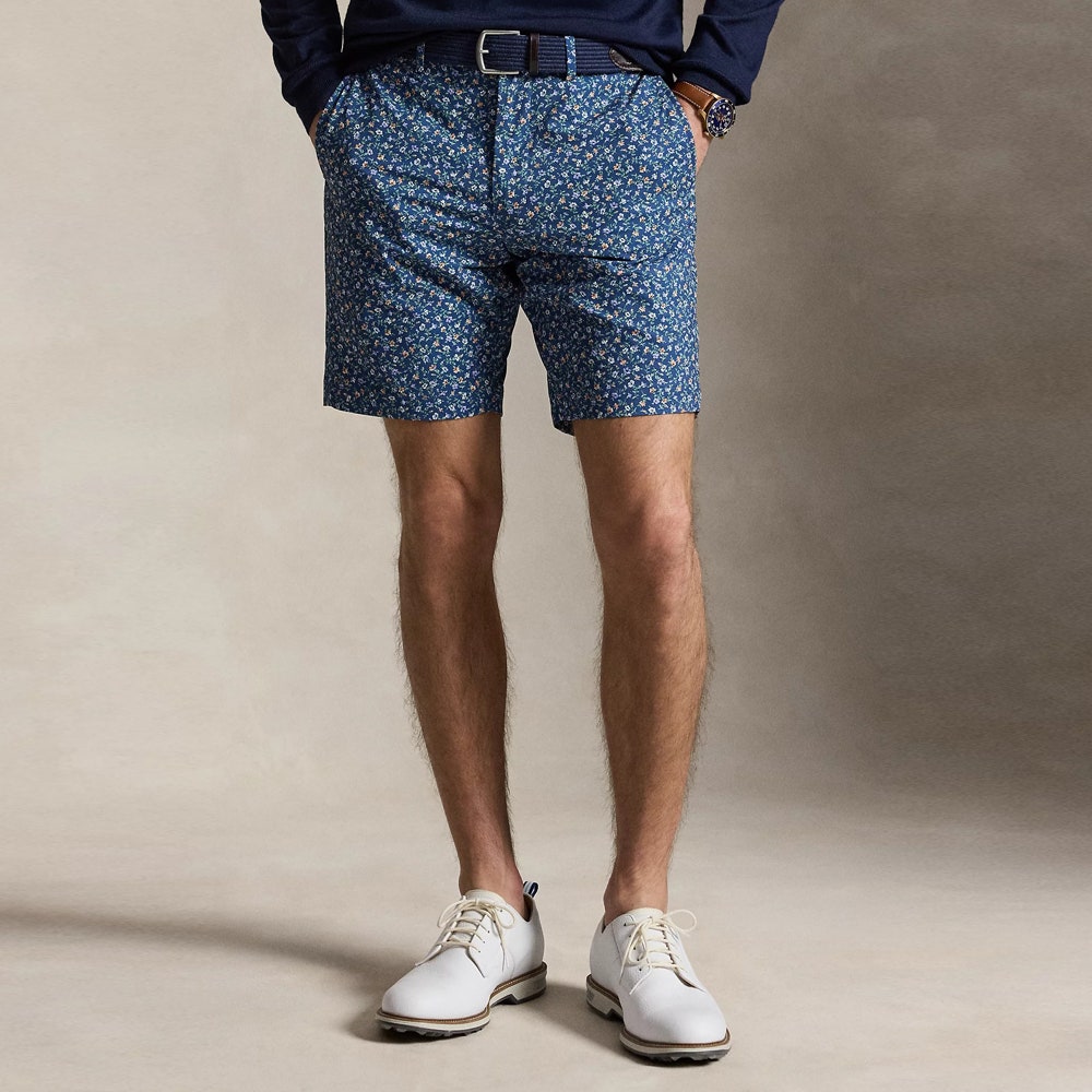 RLX Golf Shorts - Featherweight Cypress - Hollyhock Floral SS26