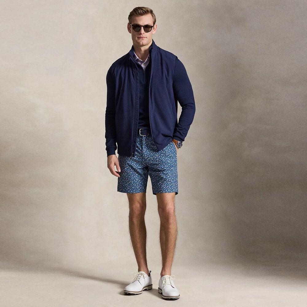 RLX Golf Shorts - Featherweight Cypress - Hollyhock Floral SS26