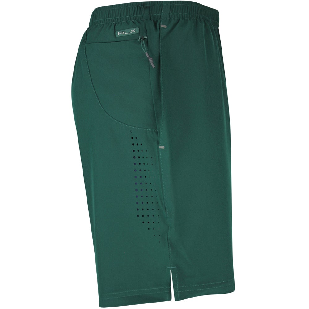 RLX Golf Shorts - Woven Athletic Short - Moss Agate SS26