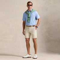 RLX Golf Shorts - Woven Straight Short - Basic Sand SS26