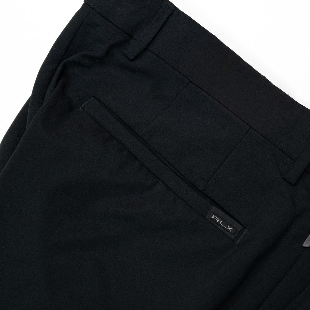 RLX Golf Shorts - Woven Straight Short - POLO Black SS26
