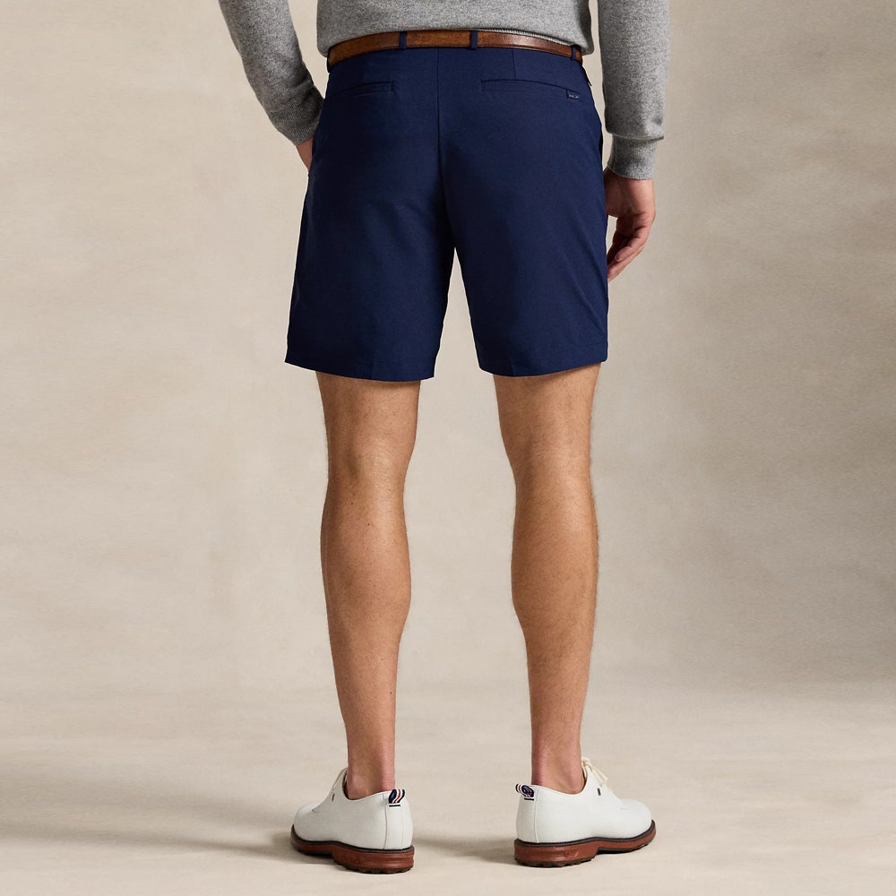 RLX Golf Shorts - Woven Straight Short - Refined Navy SS26
