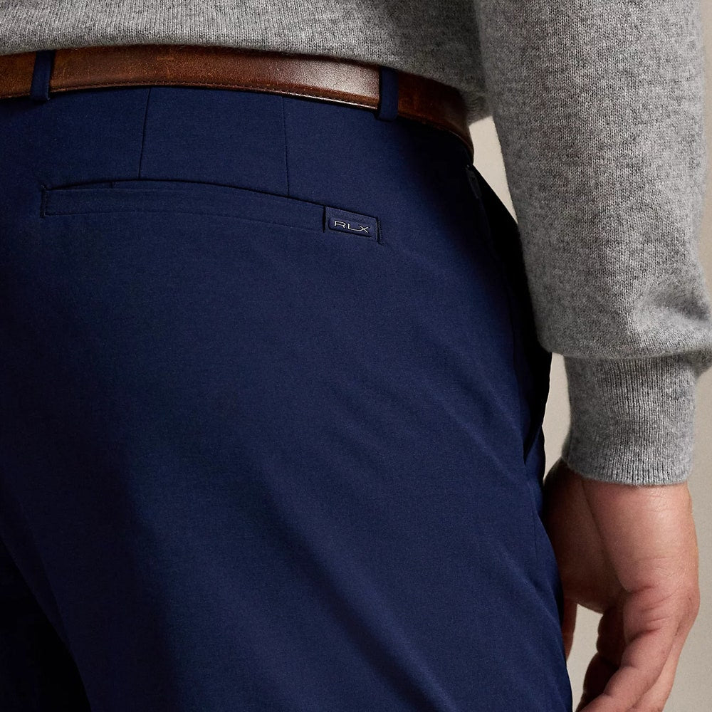 RLX Golf Shorts - Woven Straight Short - Refined Navy SS26