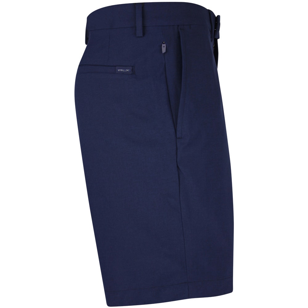 RLX Golf Shorts - Woven Straight Short - Refined Navy SS26