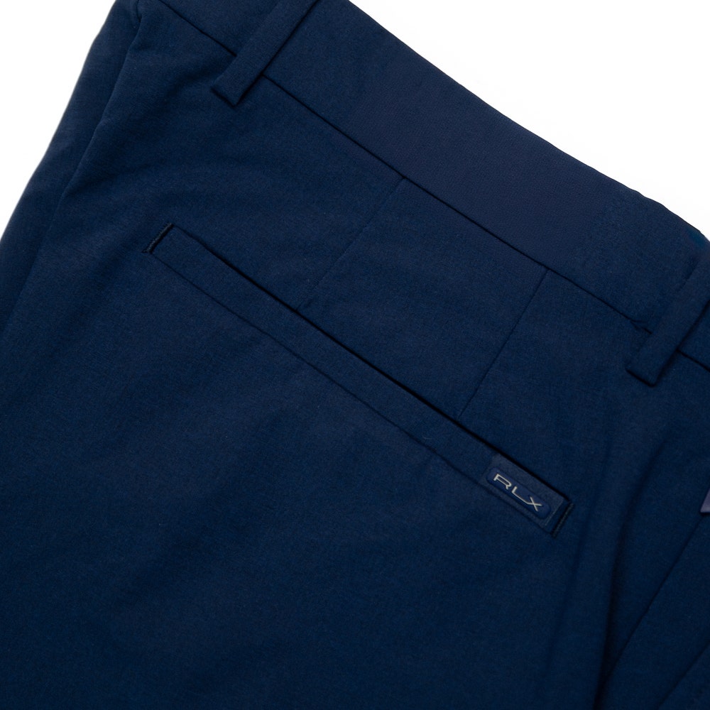 RLX Golf Shorts - Woven Straight Short - Refined Navy SS26
