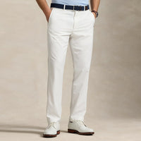 RLX Golf Trousers - Featherweight Cypress Pant - Ceramic White SS25
