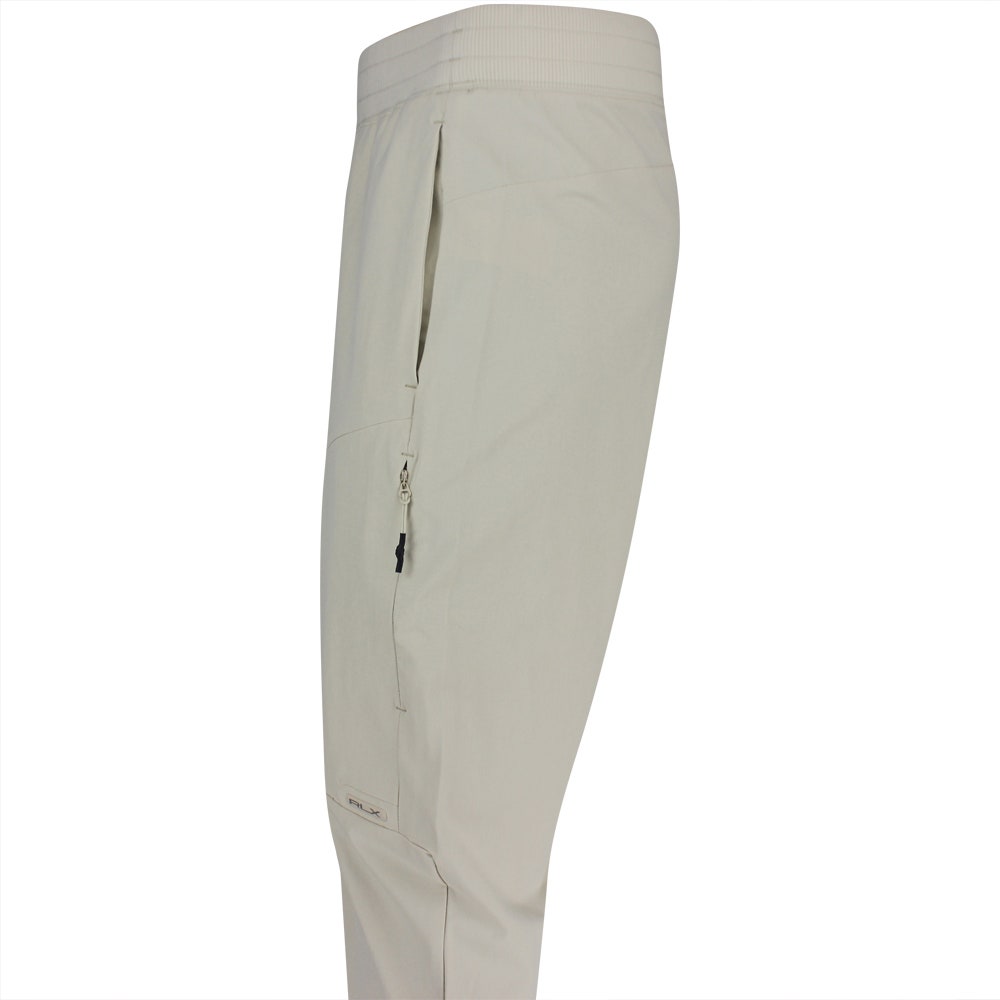RLX Golf Trousers - Woven Jogger Pant - Basic Sand SS26