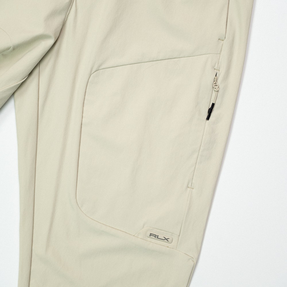 RLX Golf Trousers - Woven Jogger Pant - Basic Sand SS26