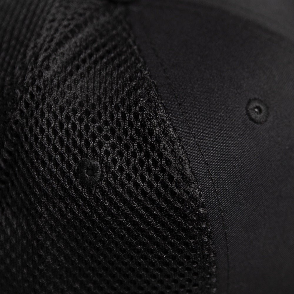 The Poser Club Golf Cap - TPC Argyle Tech Snapback - Black '26