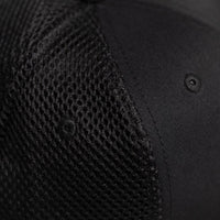 The Poser Club Golf Cap - TPC Argyle Tech Snapback - Black '26