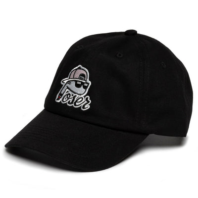 The Poser Club Golf Cap - TPC Jigger Argyle Dad Hat - Black '26
