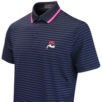 The Poser Club x G/FORE - Jigger Stripe Polo - Twilight '26