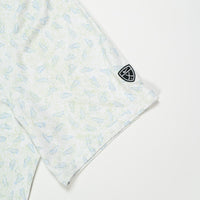 The Poser Club x NIKE - Par 5 Jigger GSP Polo - White - Volt '26