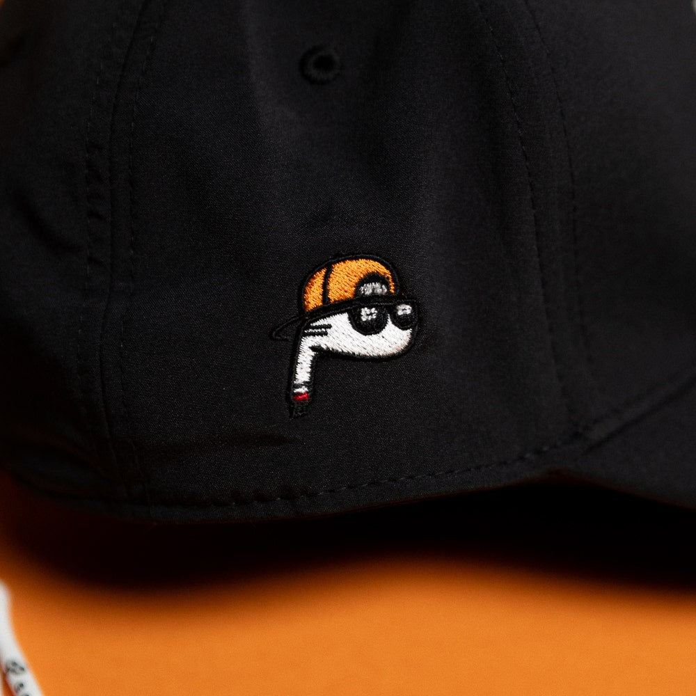 The Poser Club x PUMA - Jigger P Tech Cap - Black '26