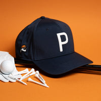 The Poser Club x PUMA - Jigger P Tech Cap - Deep Navy '26