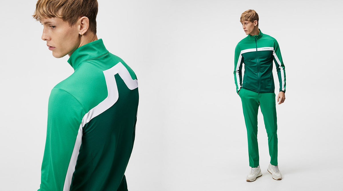 J Lindeberg Iconic Golf Mid Layer Styles