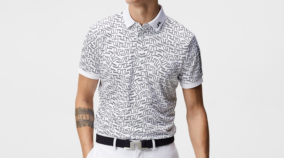 J Lindeberg Iconic Golf Shirt Styles