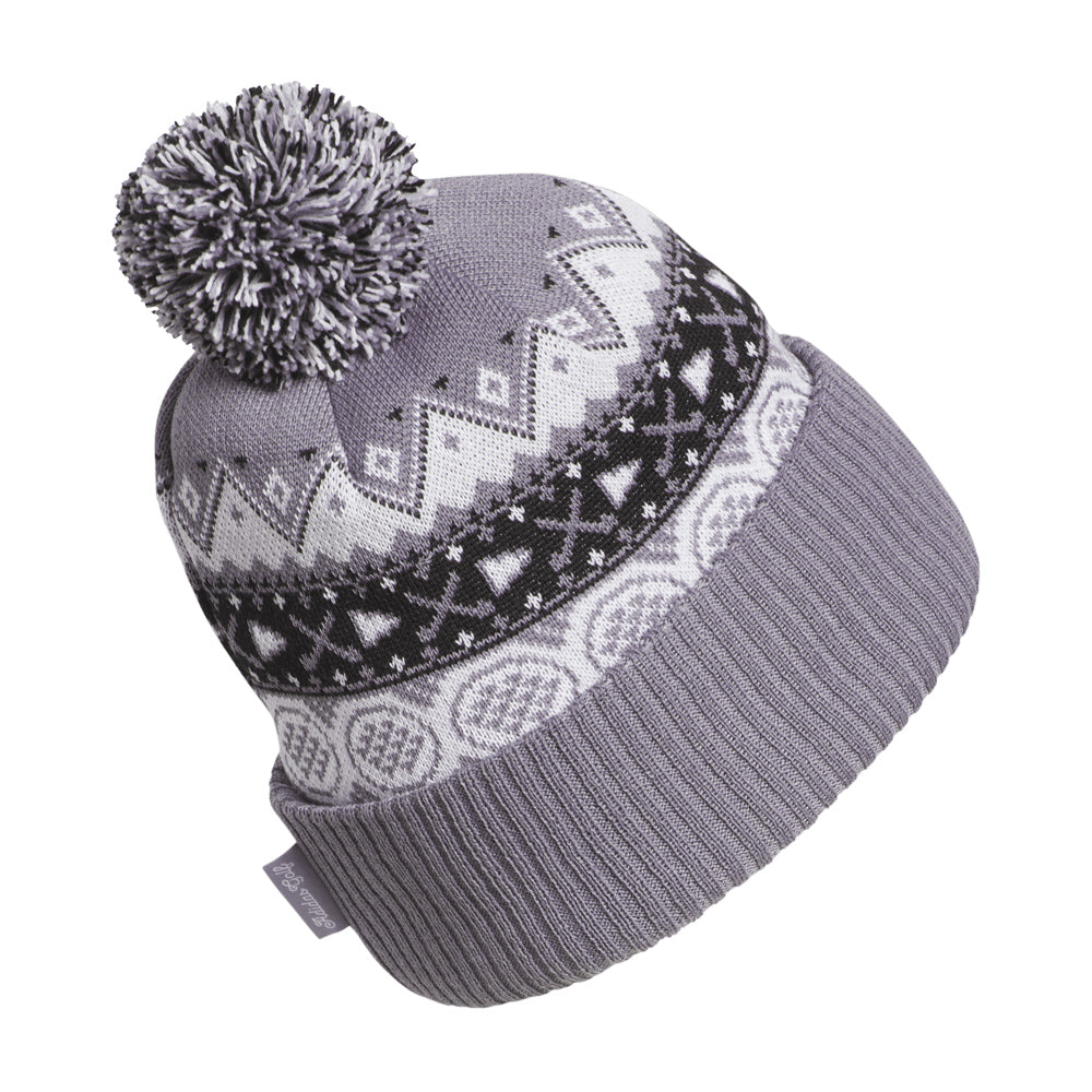 adidas Golf Beanie - Climawarm Pom - Slate AW26