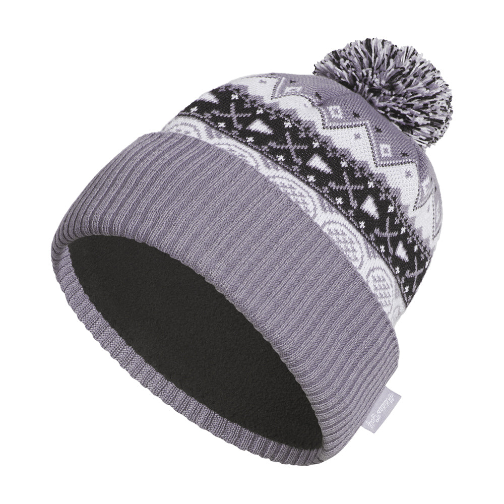 adidas Golf Beanie - Climawarm Pom - Slate AW26
